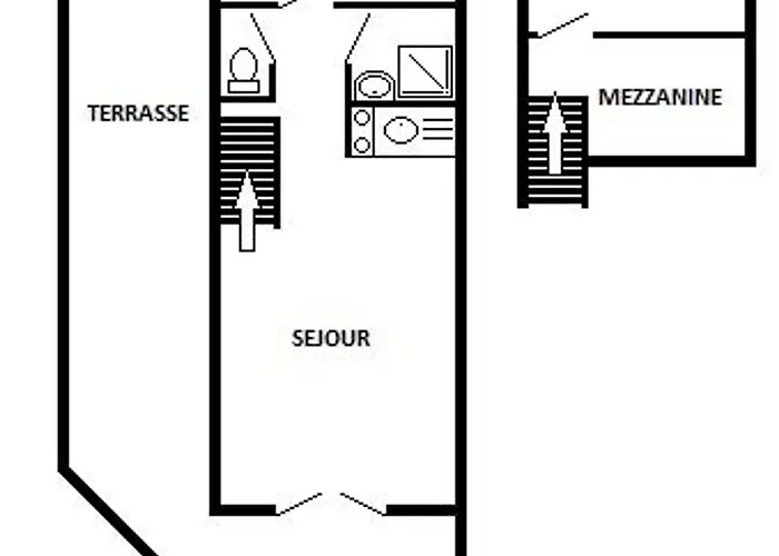 3 Pièces Avec Mezzanine Pour 6 Personnes à Port - Wifi Et Parking - Fr-1-81-80 * Leucate