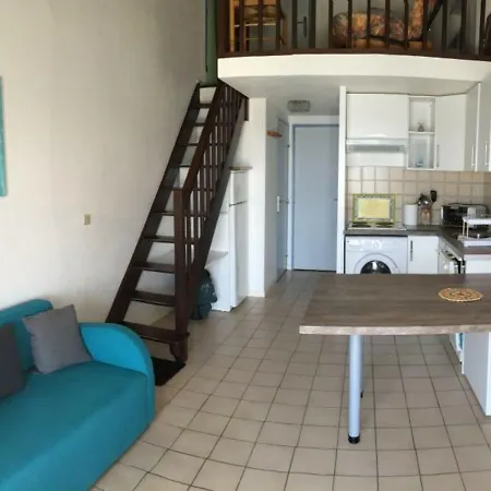 3 Pieces Avec Mezzanine Pour 6 Personnes A Port - Wifi Et Parking - Fr-1-81-80 * Leucate