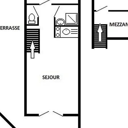 3 Pieces Avec Mezzanine Pour 6 Personnes A Port - Wifi Et Parking - Fr-1-81-80 * Leucate